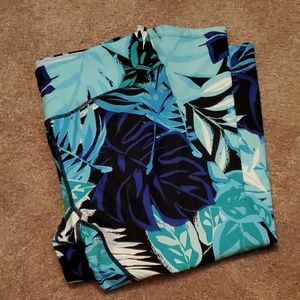 Calvin Klein High Waist Crop Leggings